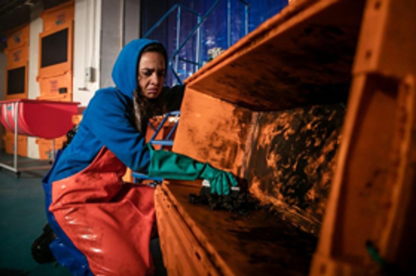 Review: WAR WITH THE NEWTS, The Bunker Theatre  Image