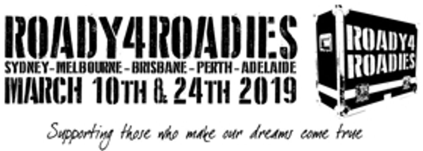 Roady4Roadies Venues And Artists Confirmed Roady4Roadies Venues And Artists Confirmed Image