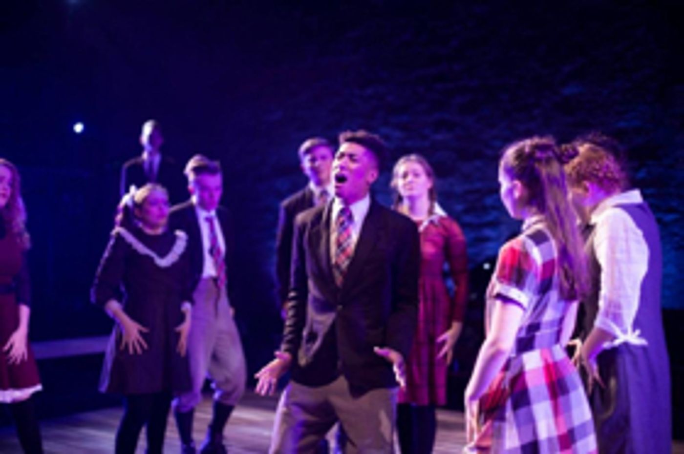 Review: Just When We Need it Most, Shoot the Glass Theater Brings Us a Beautifully Staged SPRING AWAKENING with a Fantastic Young Cast  Image