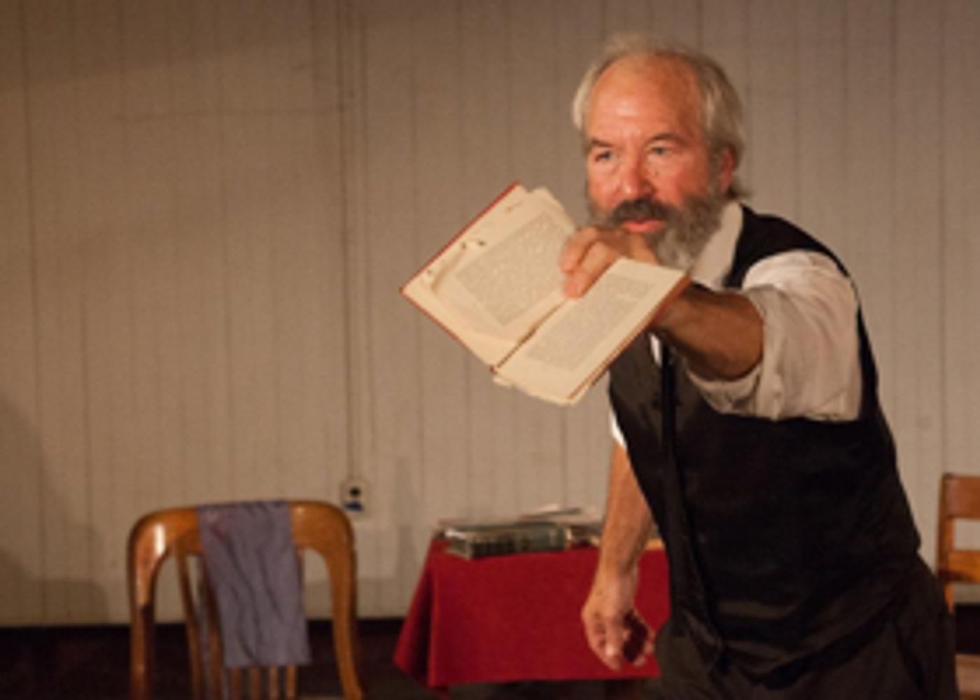 MARX IN SOHO by Howard Zinn to Make New York Premiere at Soho Playhouse MARX IN SOHO by Howard Zinn to Make New York Premiere at Soho Playhouse Image