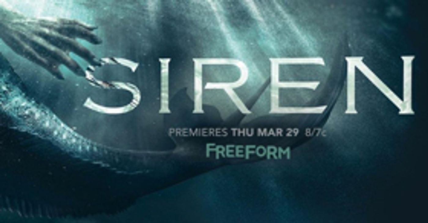 Celebrate International Mermaid Day With The Premiere of Freeform's SIREN Celebrate International Mermaid Day With The Premiere of Freeform's SIREN Image