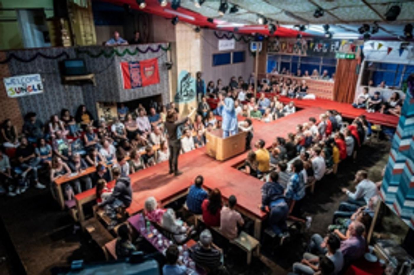 THE JUNGLE Enters its Final Weeks In The West End  Image