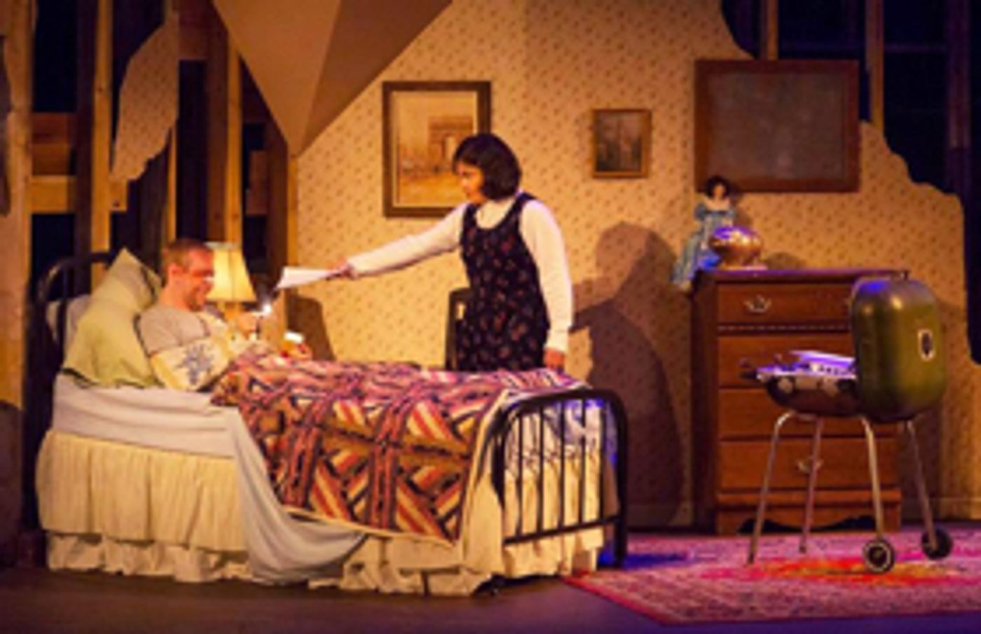 Review Roundup: MISERY at Penobscot Theatre Company  Image