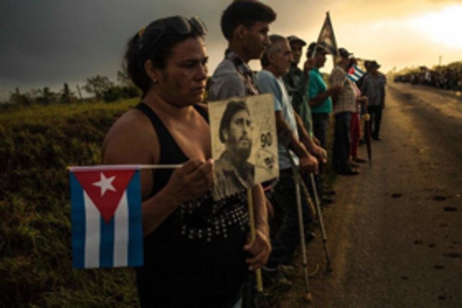 The Town Hall & National Geographic Live Present David Guttenfelder, A Rare Look: North Korea to Cuba Image