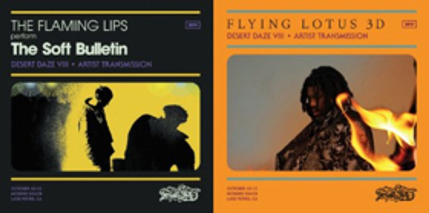 Desert Daze Announces The Flaming Lips 'The Soft Bulletin' 20th Anniversary Show & Flying Lotus For 2019 Lineup  Image