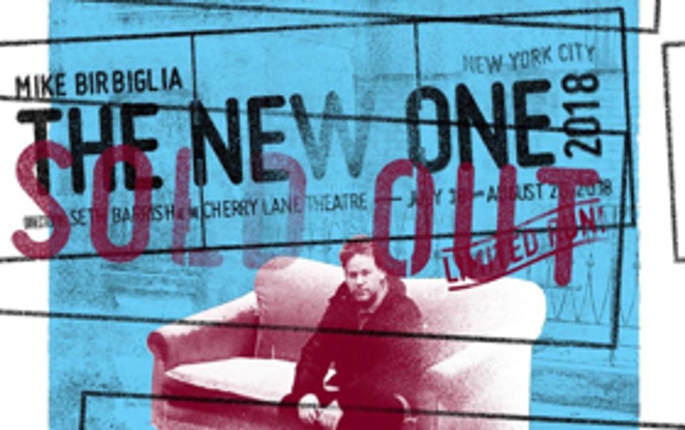 Breaking: Mike Birbiglia Will Bring THE NEW ONE to Broadway This Fall! Breaking: Mike Birbiglia Will Bring THE NEW ONE to Broadway This Fall! Image