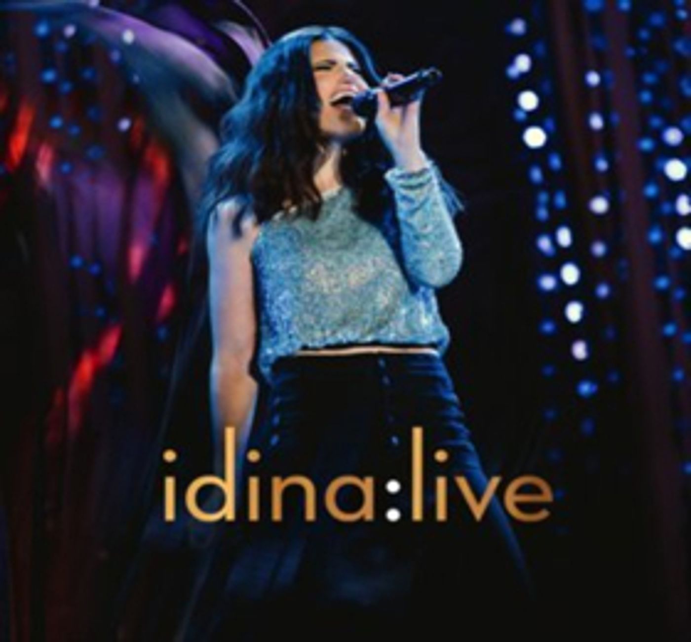 Idina Menzel's Newest Album, IDINA: LIVE, Will Be Released October 5th Idina Menzel's Newest Album, IDINA: LIVE, Will Be Released October 5th Image