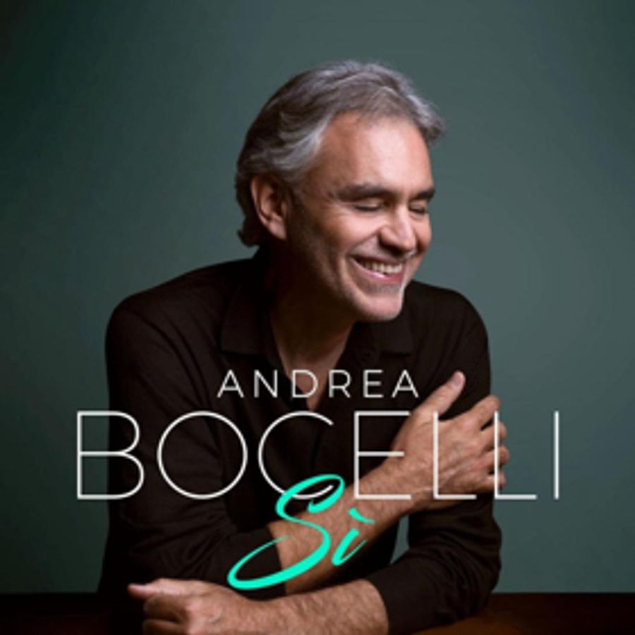 Andrea Bocelli's New Album, SI, is Out Today Image