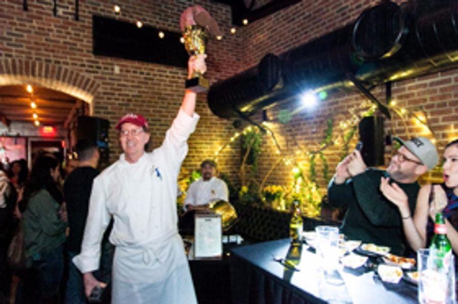 MOVEMBER BALL Meatball Competition Fundraiser in NYC at Refinery Rooftop on 11/1 Image