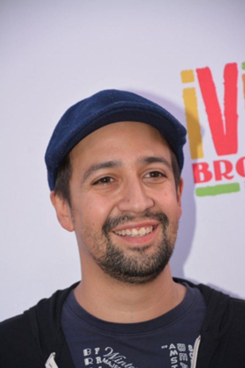 Lin-Manuel Miranda Receives President's Merit Award at LATIN GRAMMYS Image
