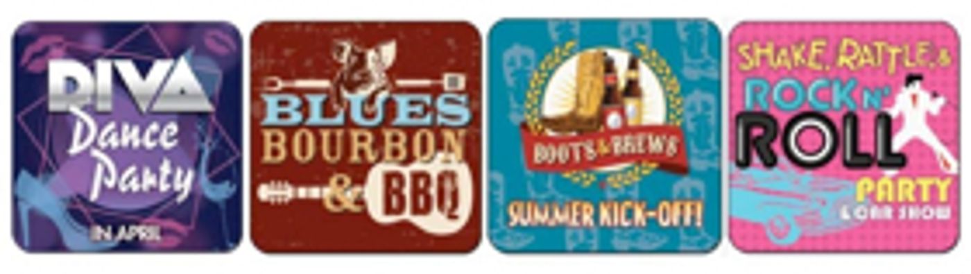 Riverside Theatre Presents Themed Nights for Comedy Zone & Howl @ The Moon  Image