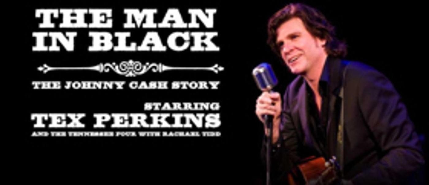 Review: Channelling America's Great Country Music Icon, Tex Perkins Reprises THE MAN IN BLACK: THE JOHNNY CASH STORY For A New Tour Review: Channelling America's Great Country Music Icon, Tex Perkins Reprises THE MAN IN BLACK: THE JOHNNY CASH STORY For A New Tour Image