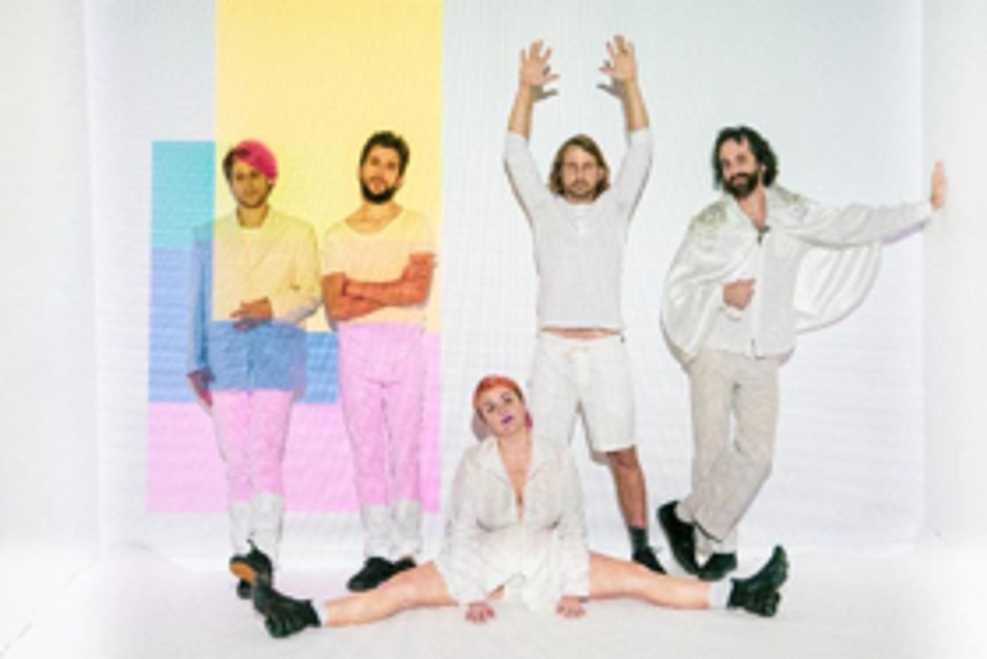 Calliope Musicals Announce New Album COLOR/SWEAT To Be Released 6/14, New Single Out Today Calliope Musicals Announce New Album COLOR/SWEAT To Be Released 6/14, New Single Out Today Image