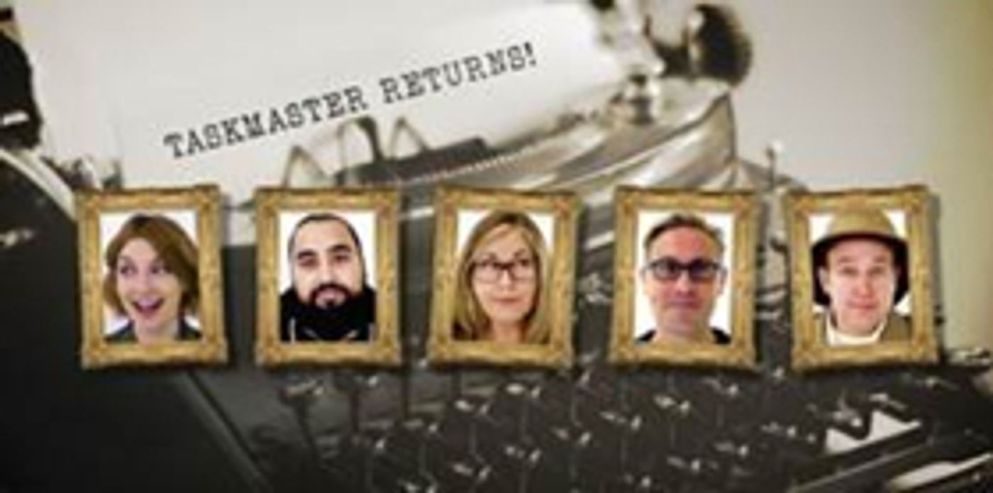 Greg Davies and Alex Horne Return To the Thrones For TASKMASTER Season Six This May  Image