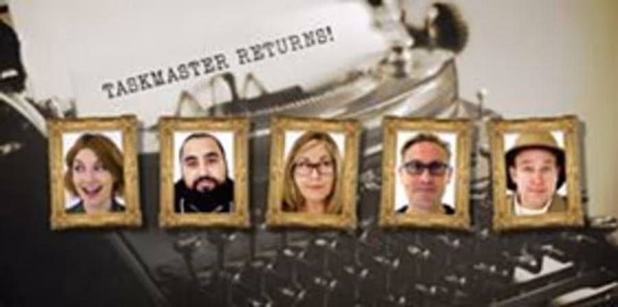 Greg Davies and Alex Horne Return To the Thrones For TASKMASTER Season Six This May Image