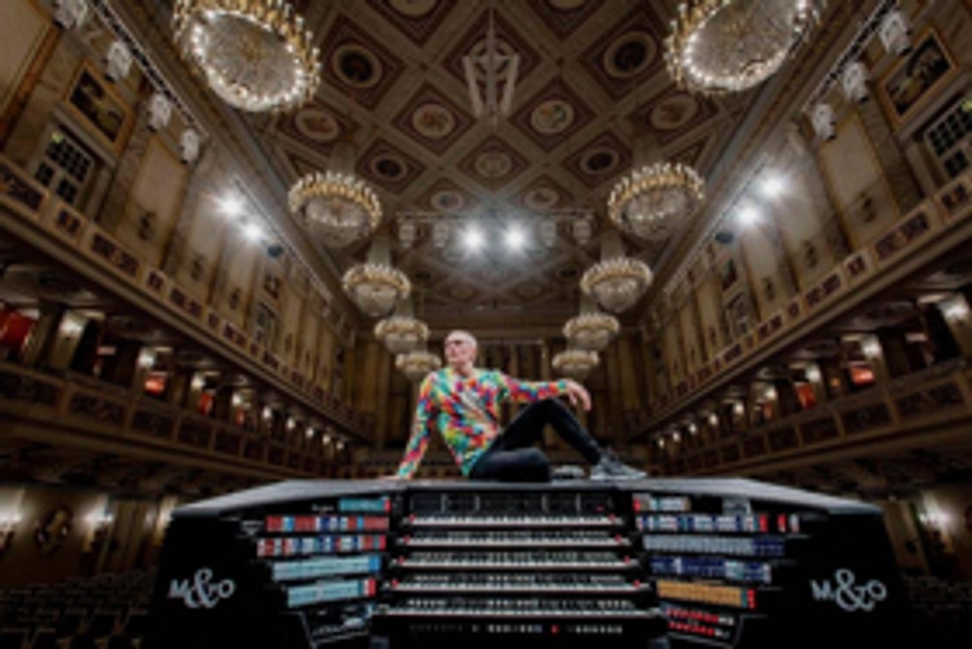 Organ Phenomenon Cameron Carpenter to Play Music Hall 4/13 Organ Phenomenon Cameron Carpenter to Play Music Hall 4/13 Image