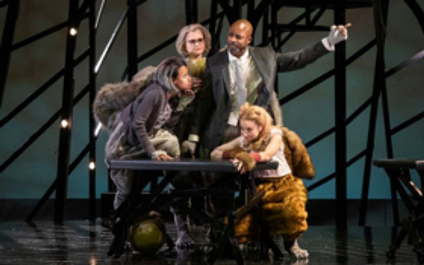 Review: THE SQUIRRELS at the La Jolla Playhouse Review: THE SQUIRRELS at the La Jolla Playhouse Image