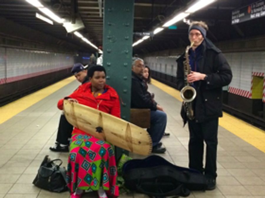 Jeremy Danneman And Sophie Nzayisenga Come to Alexander Upstairs Image