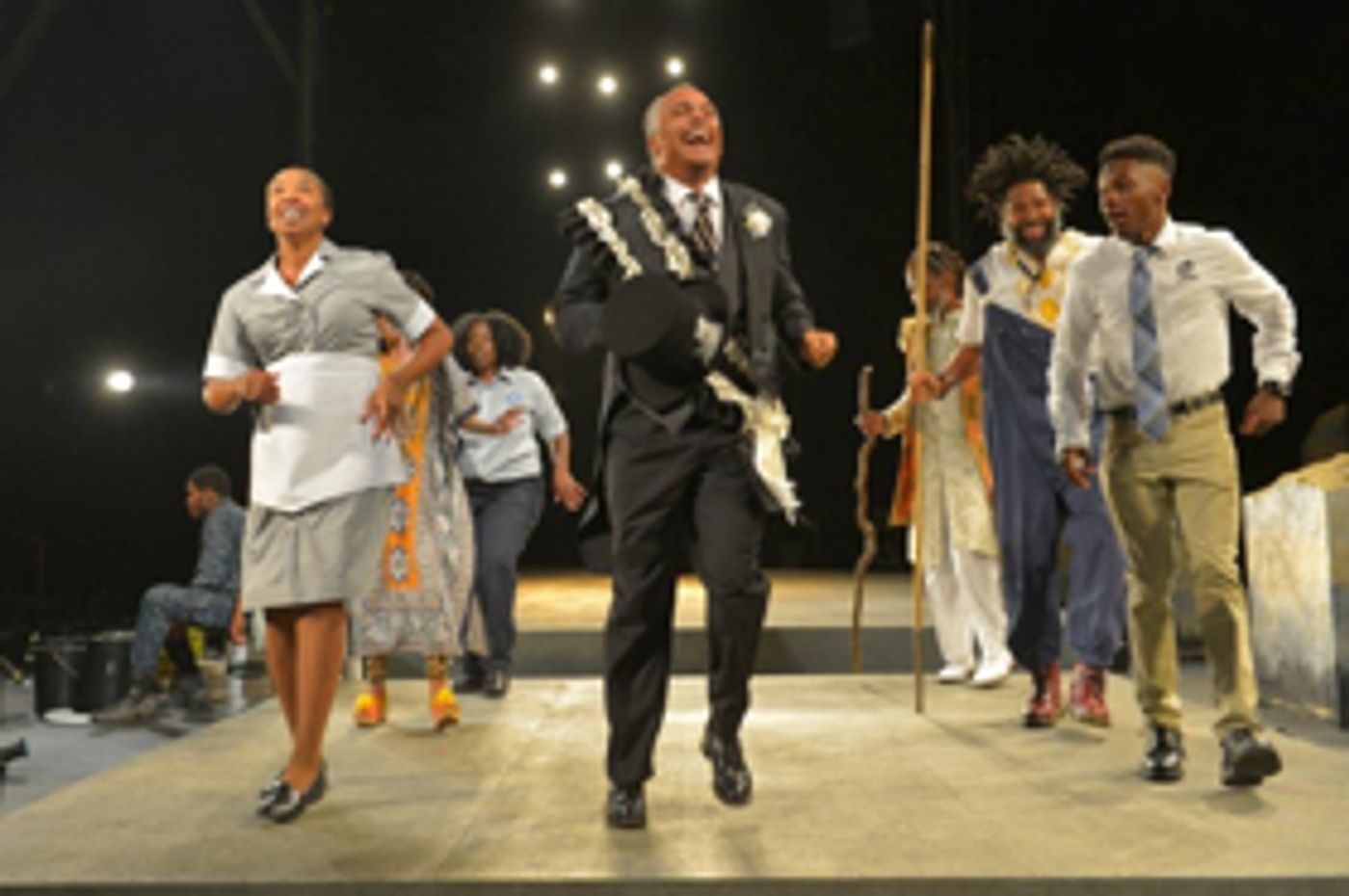 Cal Shakes Completes Season with Return of BLACK ODYSSEY  Image