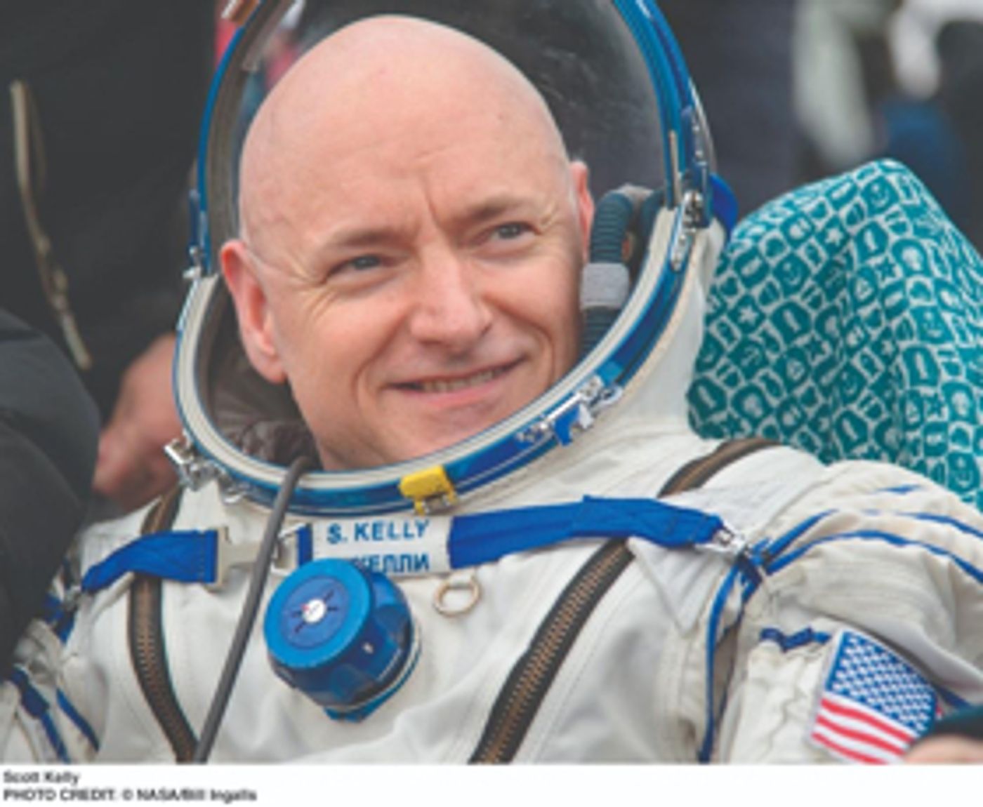 Astronaut Scott Kelly Comes to The Music Hall on Nov. 4 with INFINITE WONDER  Image