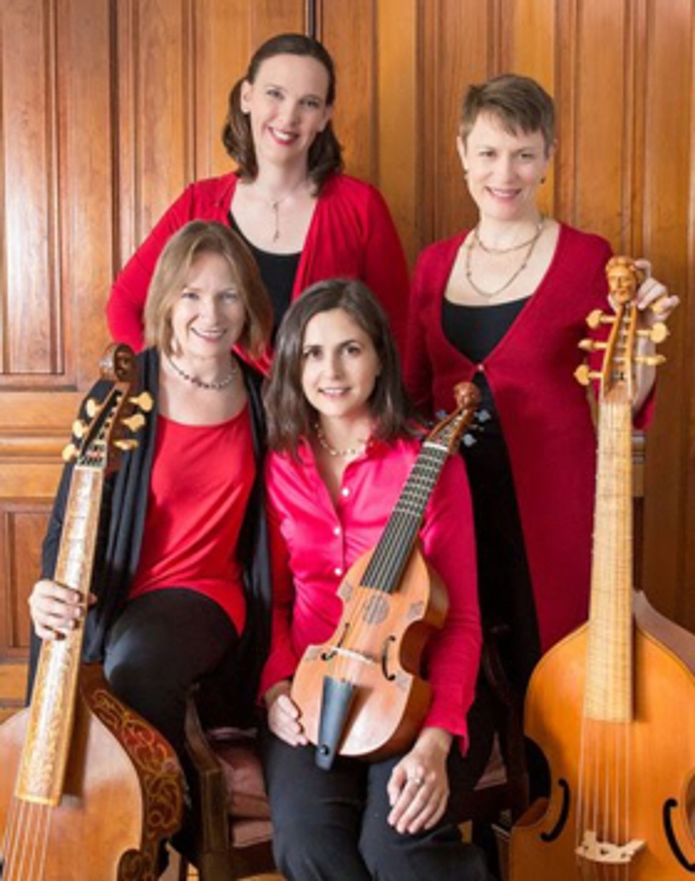 The San Francisco Early Music Society Presents Wildcat Viols  Image