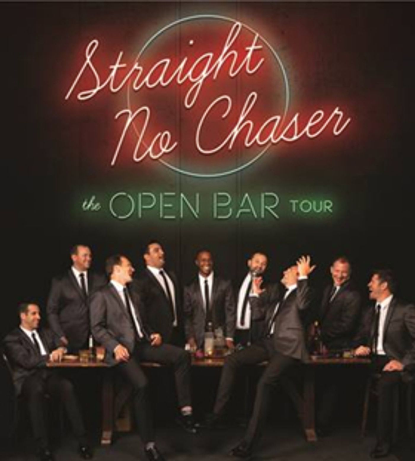 Straight No Chaser Announces 'The Open Bar Tour' Straight No Chaser Announces 'The Open Bar Tour' Image