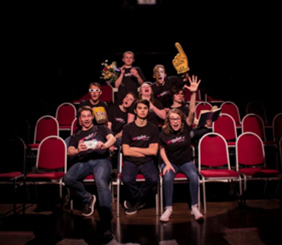 The Young Professionals Present Impulse Improv  Image