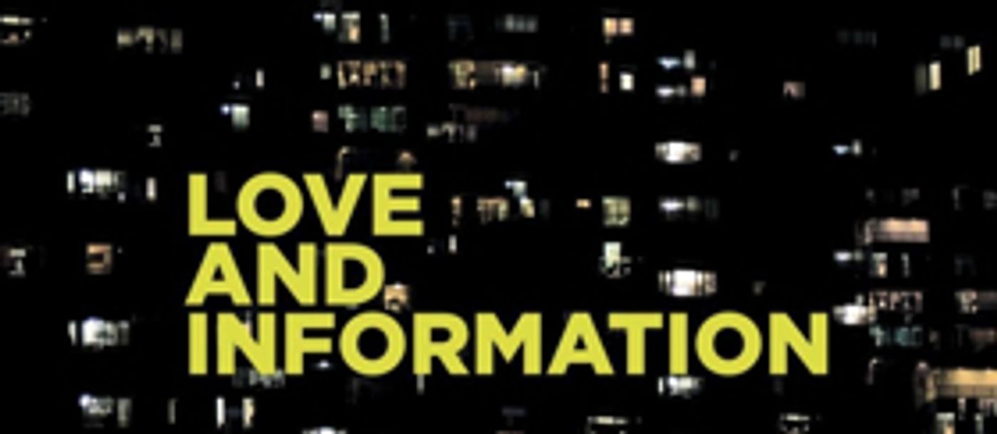 Full Cast Announced For Caryl Churchill's LOVE AND INFORMATION  Image