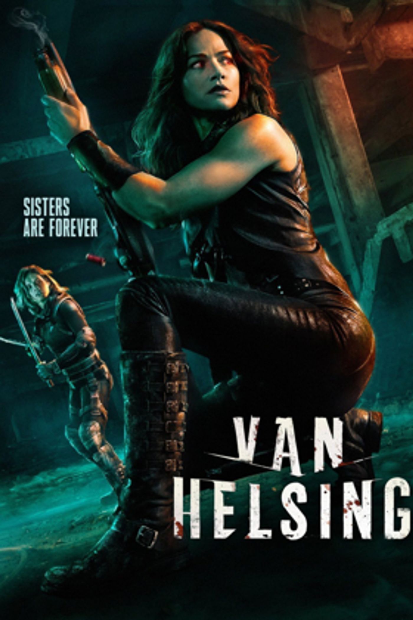 Tricia Helfer, Richard Harmon, Nicole Munoz, Keeya King and Pro-Wrestler Big Show Join Cast of Syfy's VAN HELSING  Image