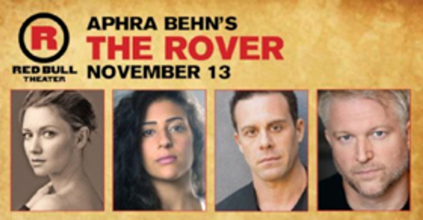 Valorie Curry, Christopher Innvar, Matthew Rauch and More to Lead THE ROVER Reading at Red Bull Theater  Image