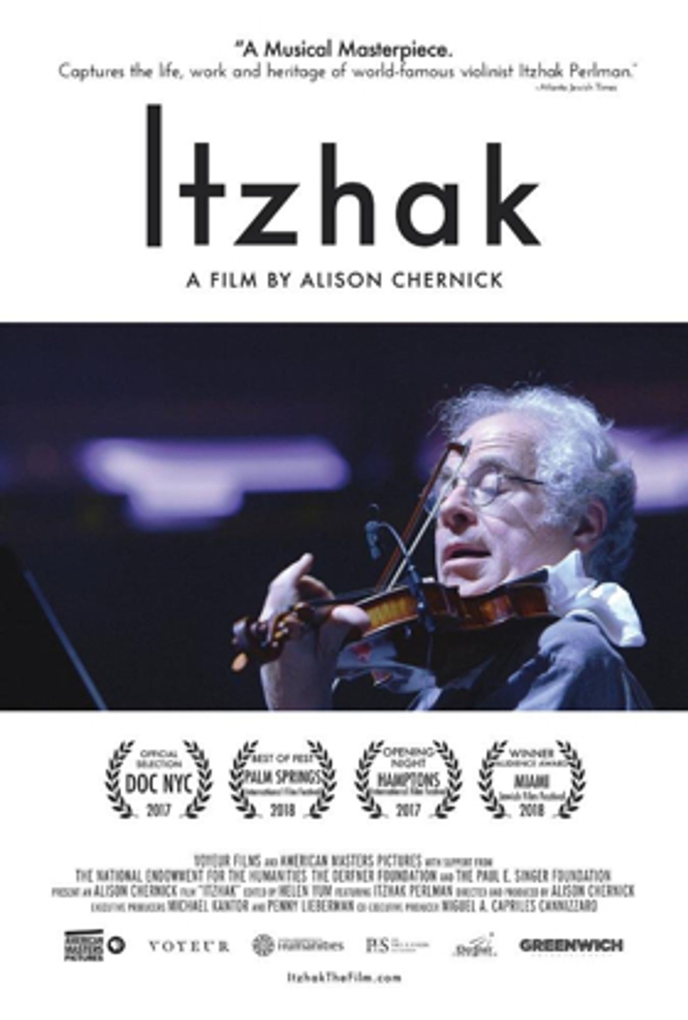 Alison Chernick's ITZHAK Opens Today In Los Angeles  Image