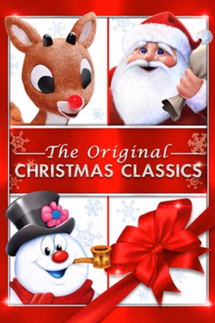 FROSTY THE SNOWMAN, RUDOLPH THE RED-NOSED REINDEER & More - Available to Own on Digital & DVD Now Image