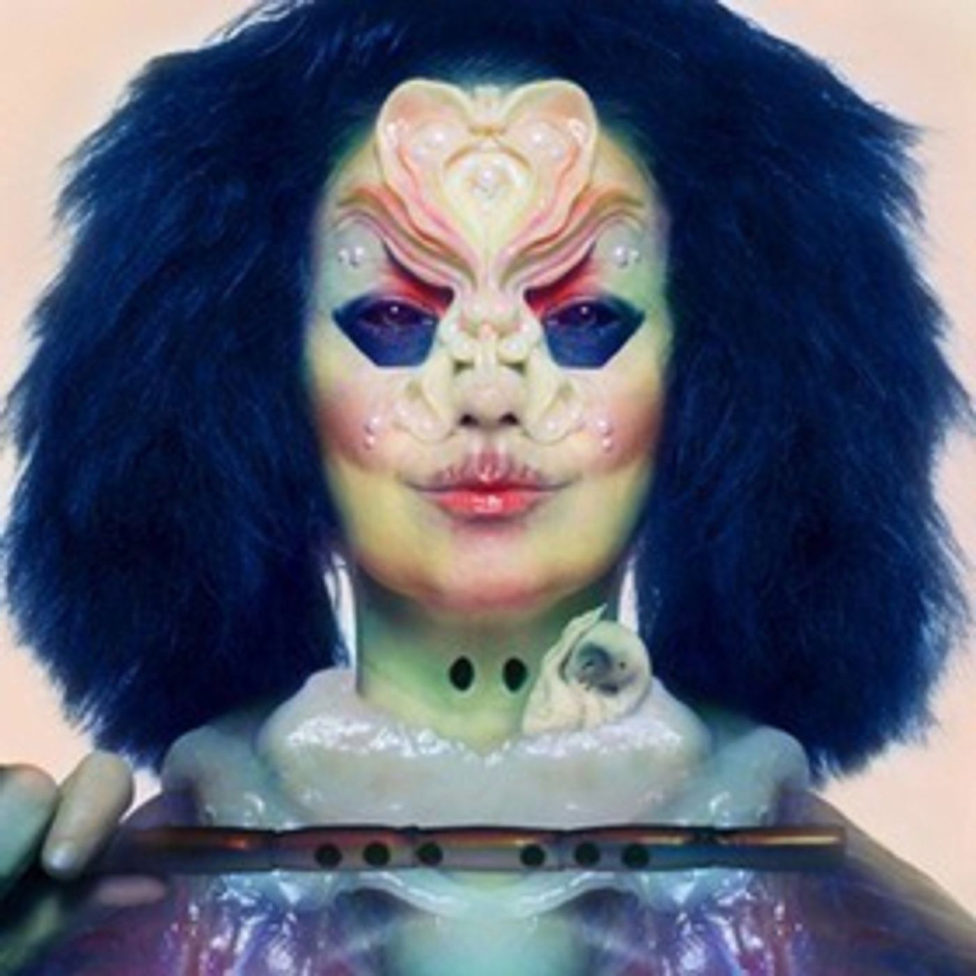 Bjork Releases Remixes of ARISEN MY SENSES by Kelly Lee Owens, Jlin & Lanark Artefax  Image