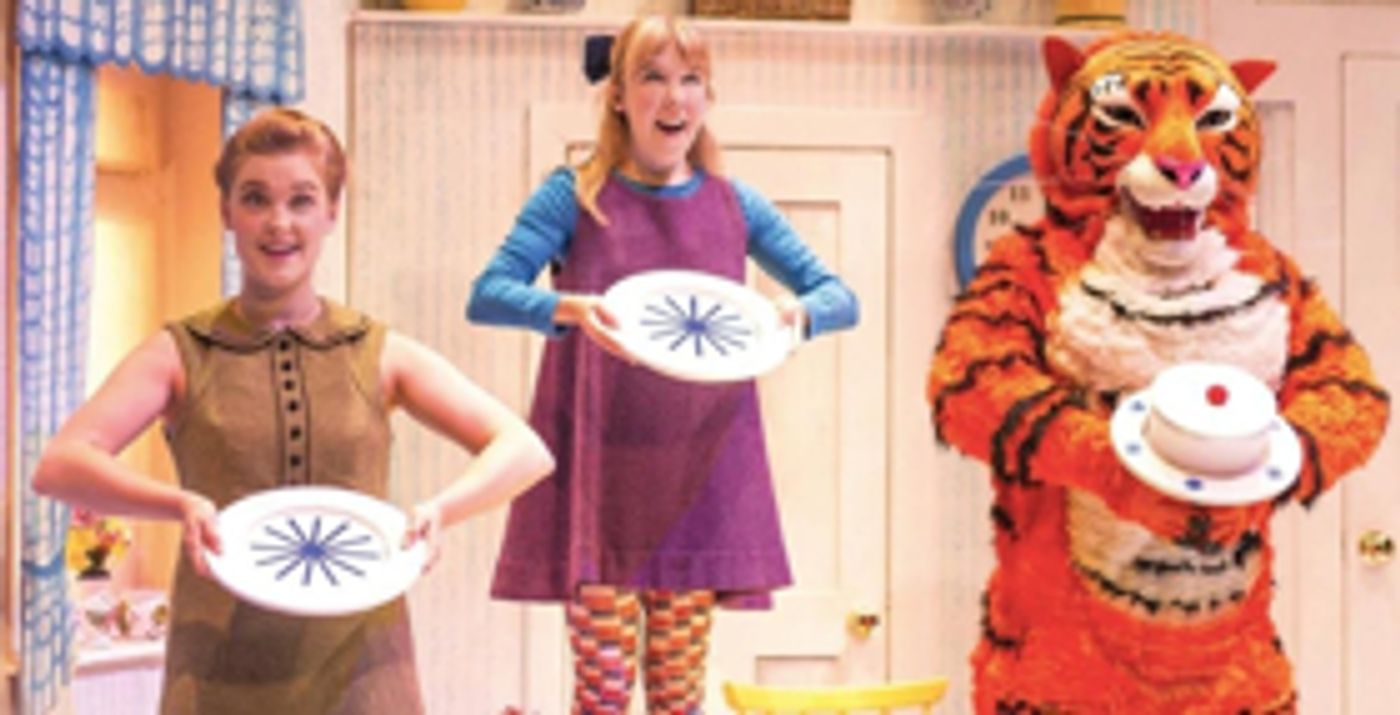 THE TIGER WHO CAME TO TEA Announces West End Cast THE TIGER WHO CAME TO TEA Announces West End Cast Image