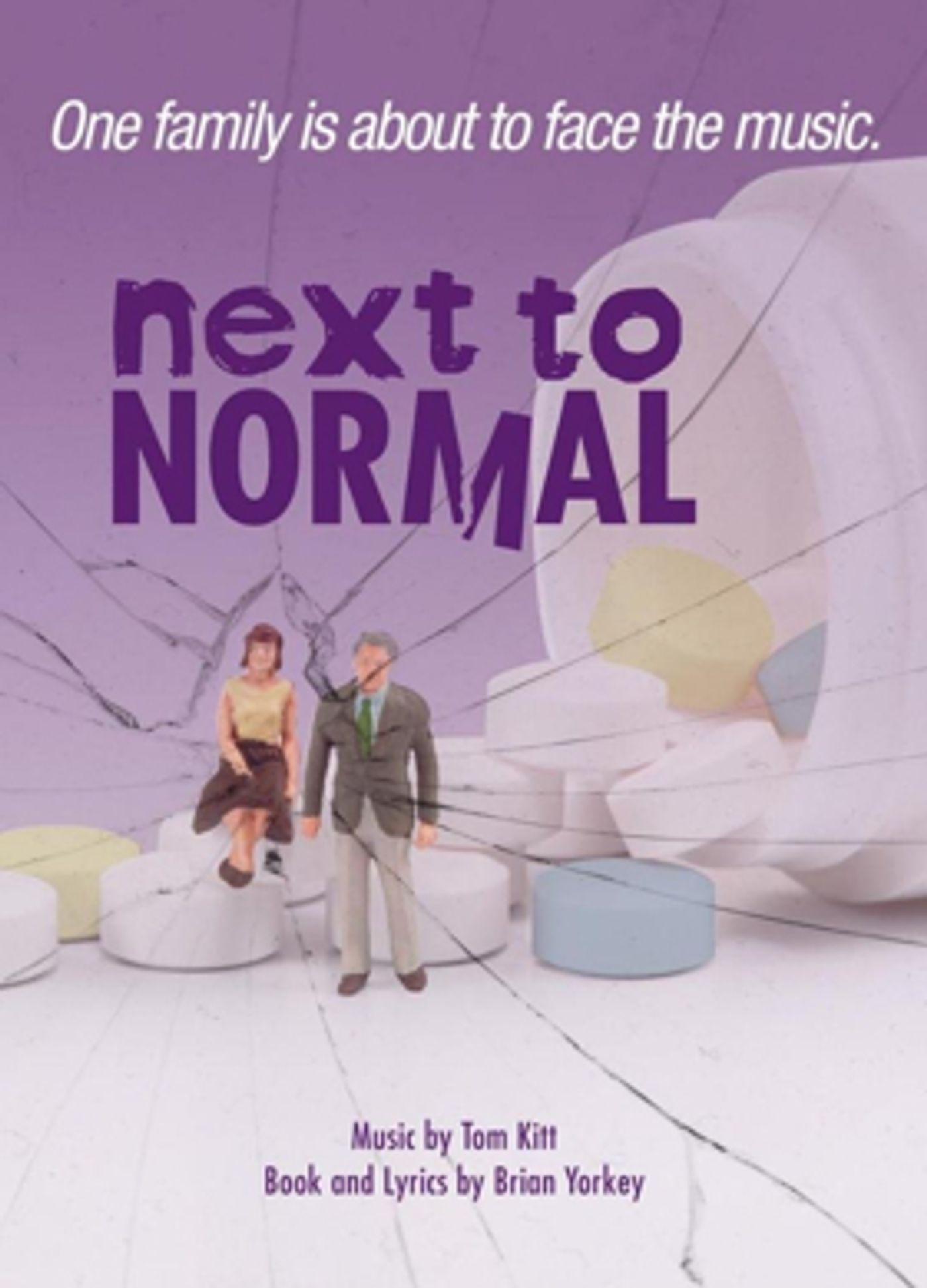 Riverside Theatre Presents Pulitzer Prize Winning Musical NEXT TO NORMAL  Image