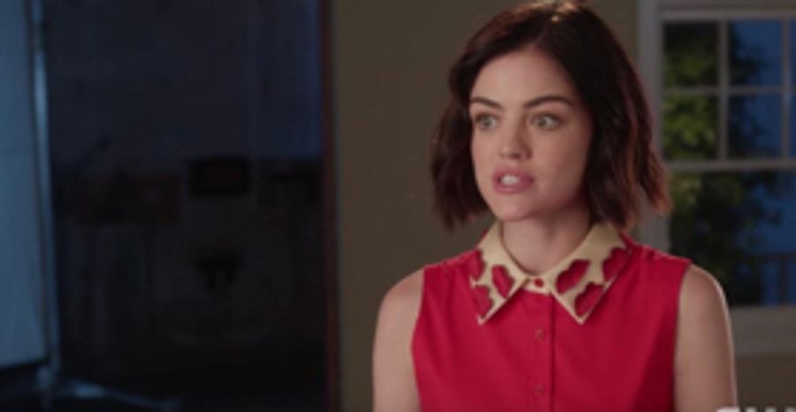 Watch: The CW Shares Lucy Hale LIFE SENTENCE Video Image