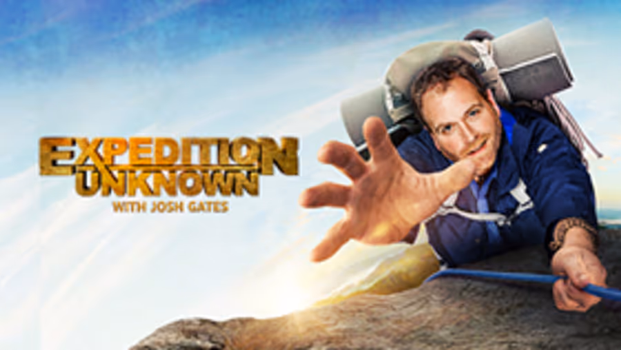 Discovery to Premiere EXPEDITION UNKNOWN: EGYPT LIVE Image