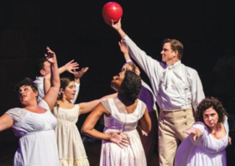 Review: PRIDE AND PREJUDICE at Pittsburgh Public Is a Game Worth Playing Image