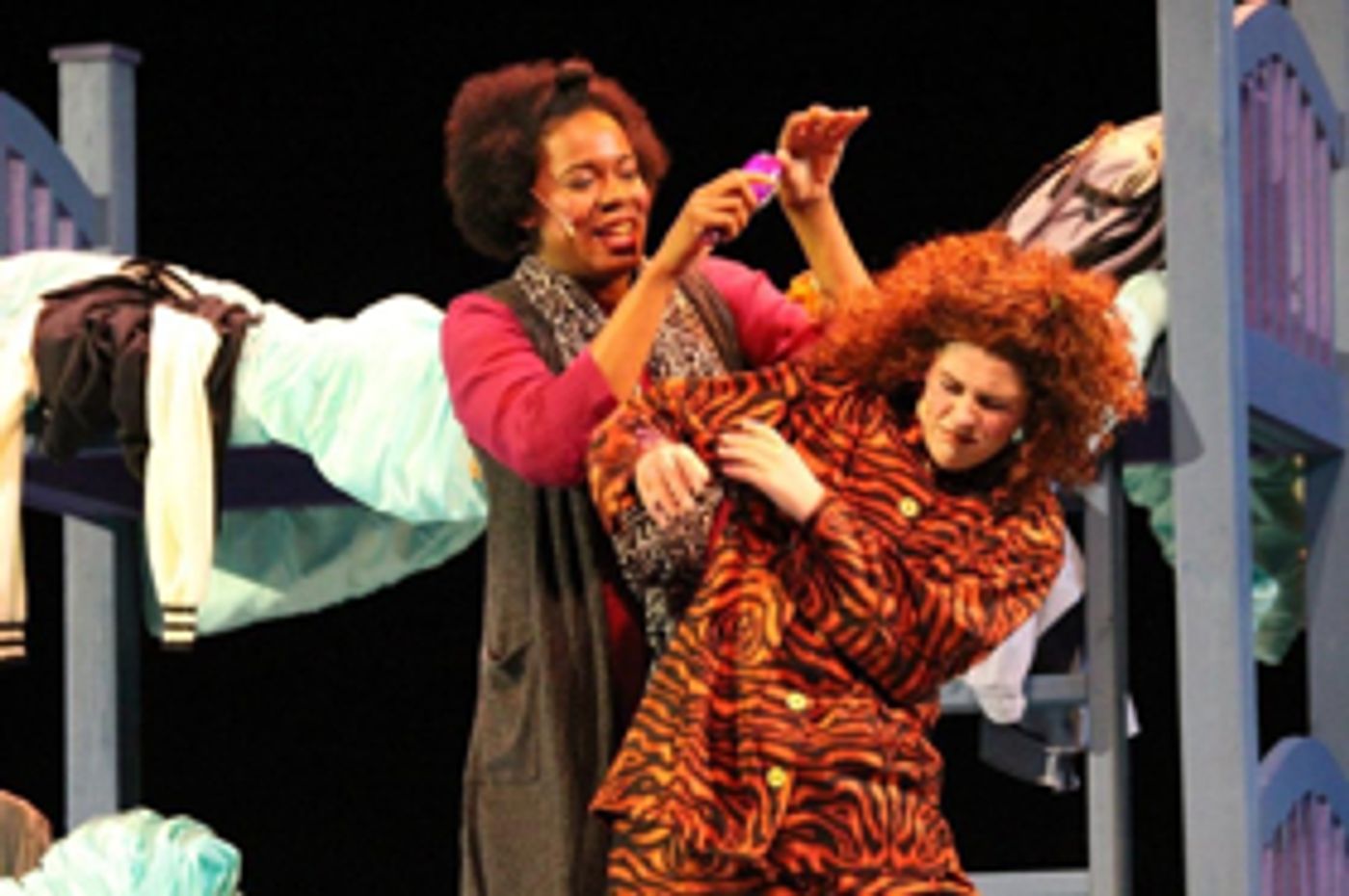 JUDY MOODY & STINK:  THE MAD, MAD, MAD, MAD TREASURE HUNT at The Rose Theatre  Image