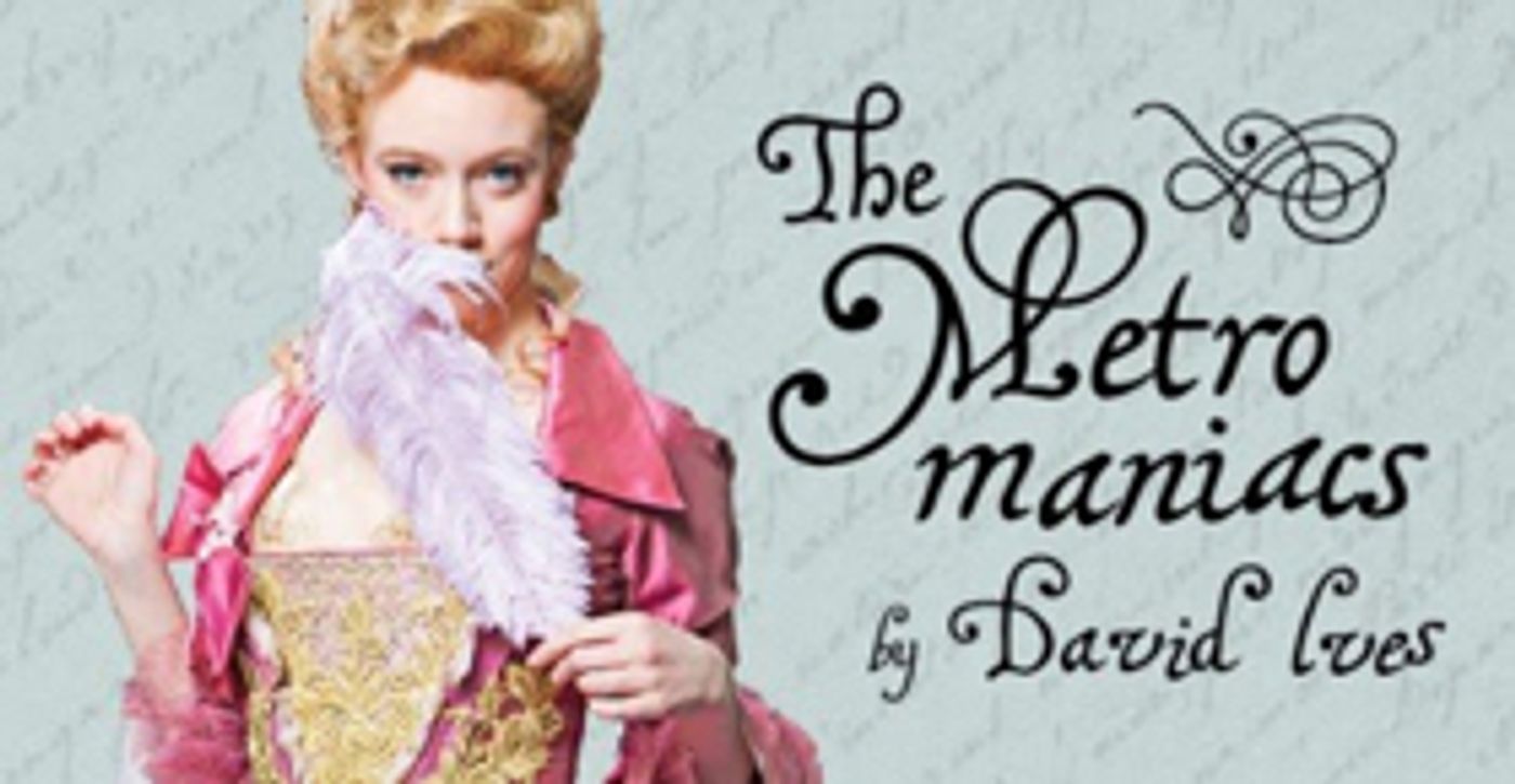 Red Bull Theater Presents the New York Premiere of David Ives's THE METROMANIACS Red Bull Theater Presents the New York Premiere of David Ives's THE METROMANIACS Image