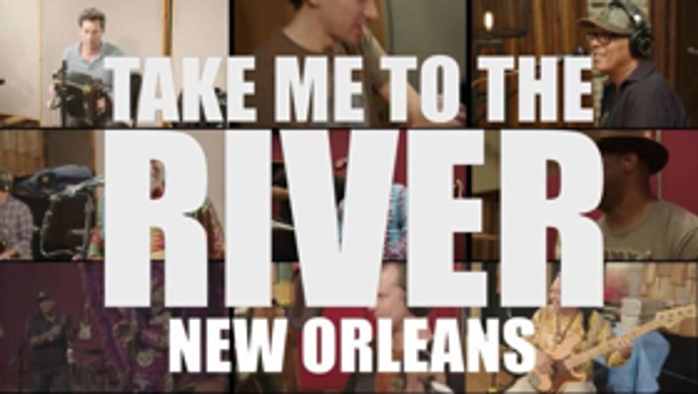 TAKE ME TO THE RIVER NEW ORLEANS LIVE Comes To The MAC  Image