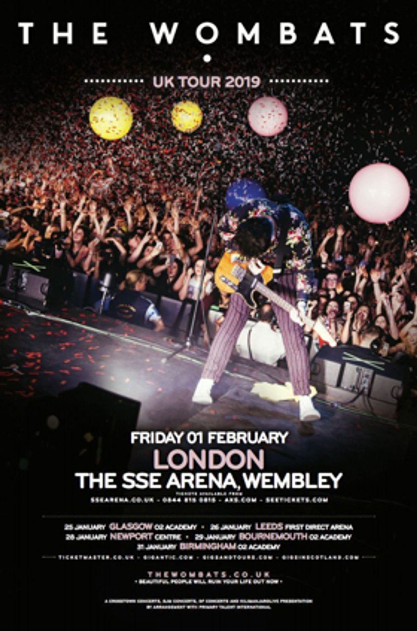 The Wombats Share New Music Video For BEE-STING Ahead Of Biggest UK Headline Tour Yet The Wombats Share New Music Video For BEE-STING Ahead Of Biggest UK Headline Tour Yet Image