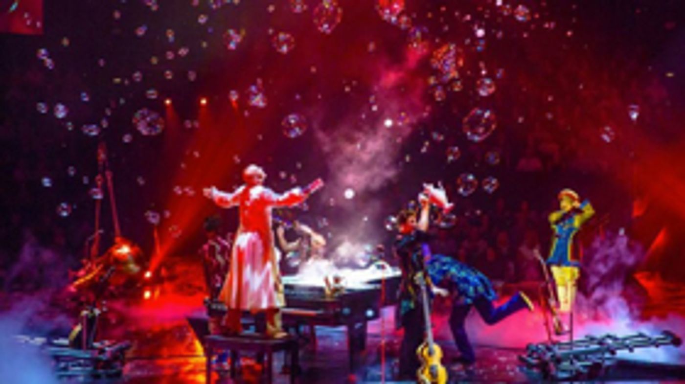 Bid Now on The Beatles LOVE VIP Experience for 4 at Cirque du Soleil Including Backstage Tour, Meet & Greet and More  Image