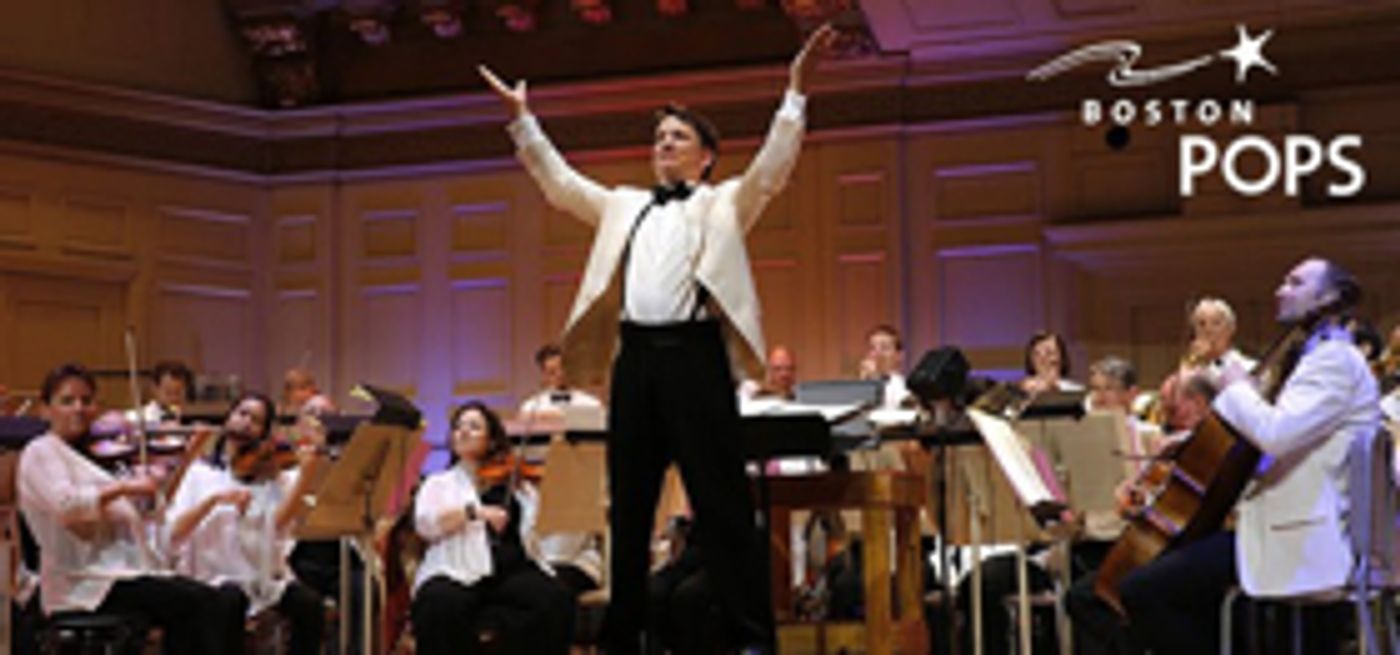 Boston Pops, Conductor Keith Lockhart Bring the Film Music Of John Williams On Tour  Image