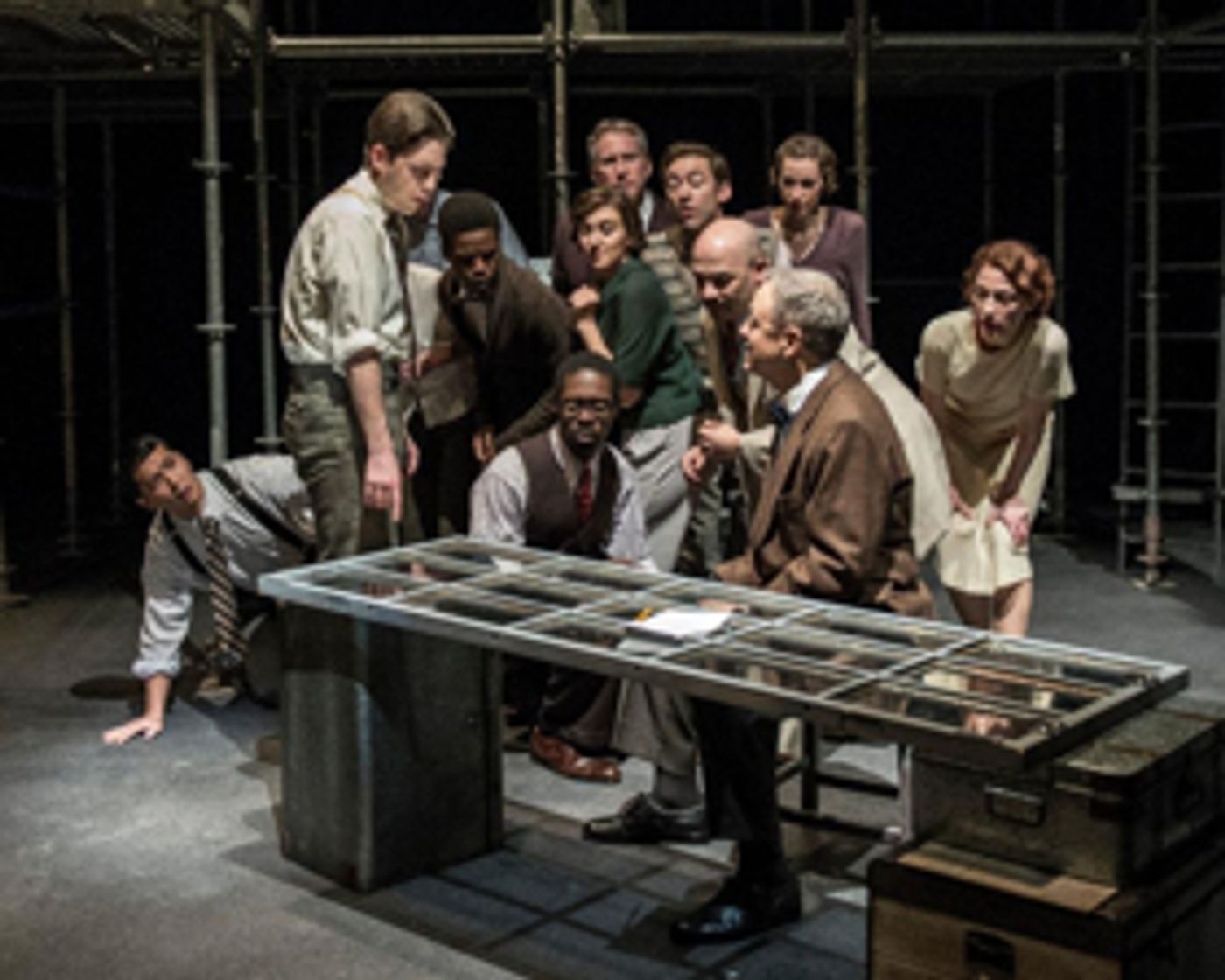 Review: The Origin Of Television Takes Center Stage in THE FARNSWORTH INVENTION at 1st Stage  Image