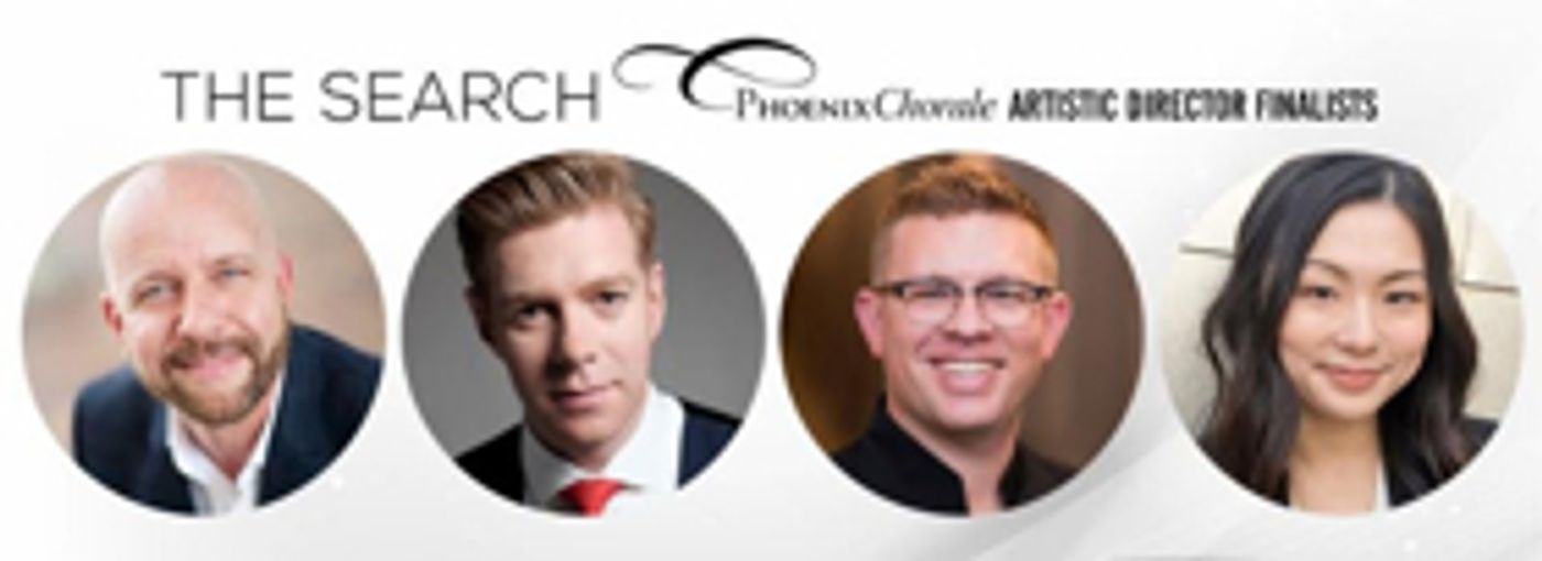 Phoenix Chorale Announces Finalists for Artistic Director Search  Image