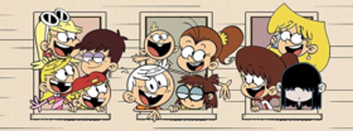 Nickelodeon Developing LOS CASAGRANDES, New Companion Series to Animated Hit THE LOUD HOUSE  Image