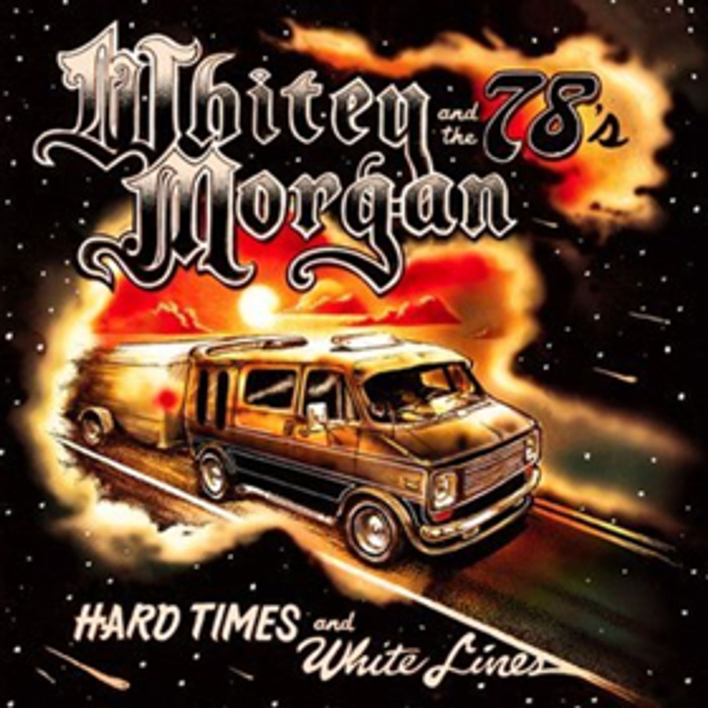 Whitey Morgan And The 78's New Track WHAT AM I SUPPOSED TO DO Premieres At Billboard  Image