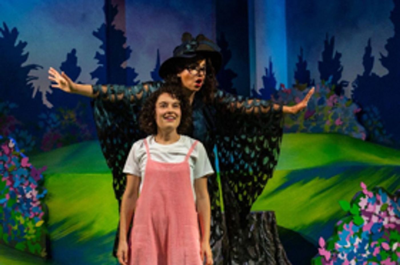 Review: ATMTC Thrills with BLUEBERRIES FOR SAL  Image