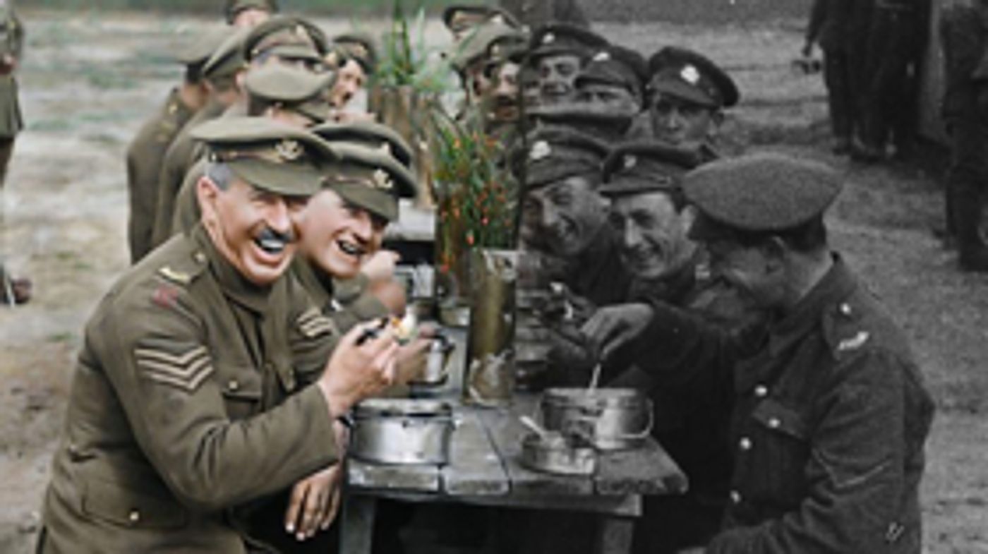 Peter Jackson's First World War Film to Have TV Premiere on BBC Two Peter Jackson's First World War Film to Have TV Premiere on BBC Two Image